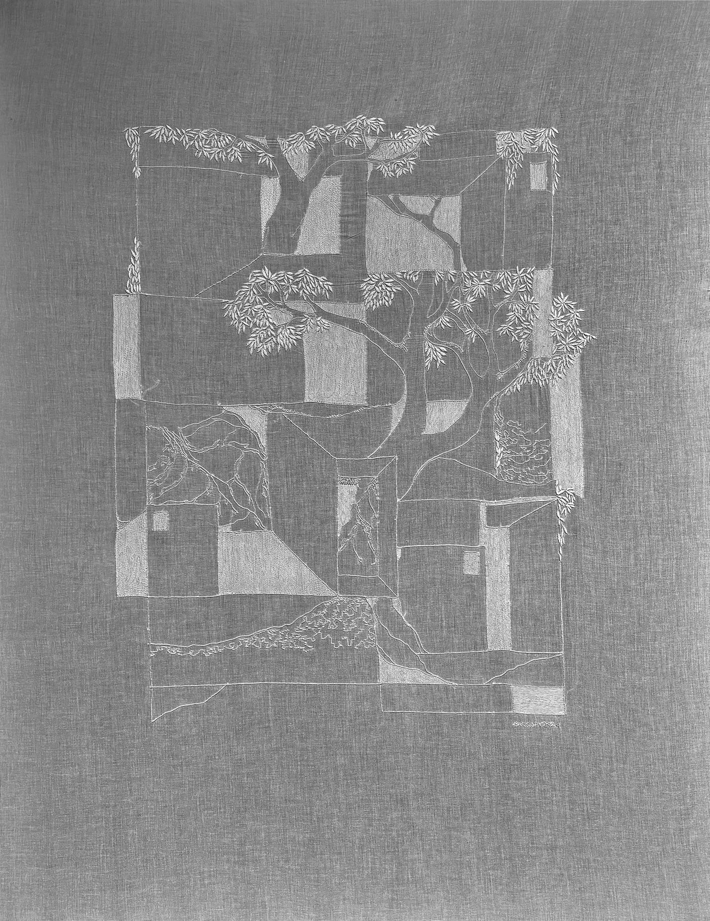 Naksha 2 Naksha, Chikankari, 2024