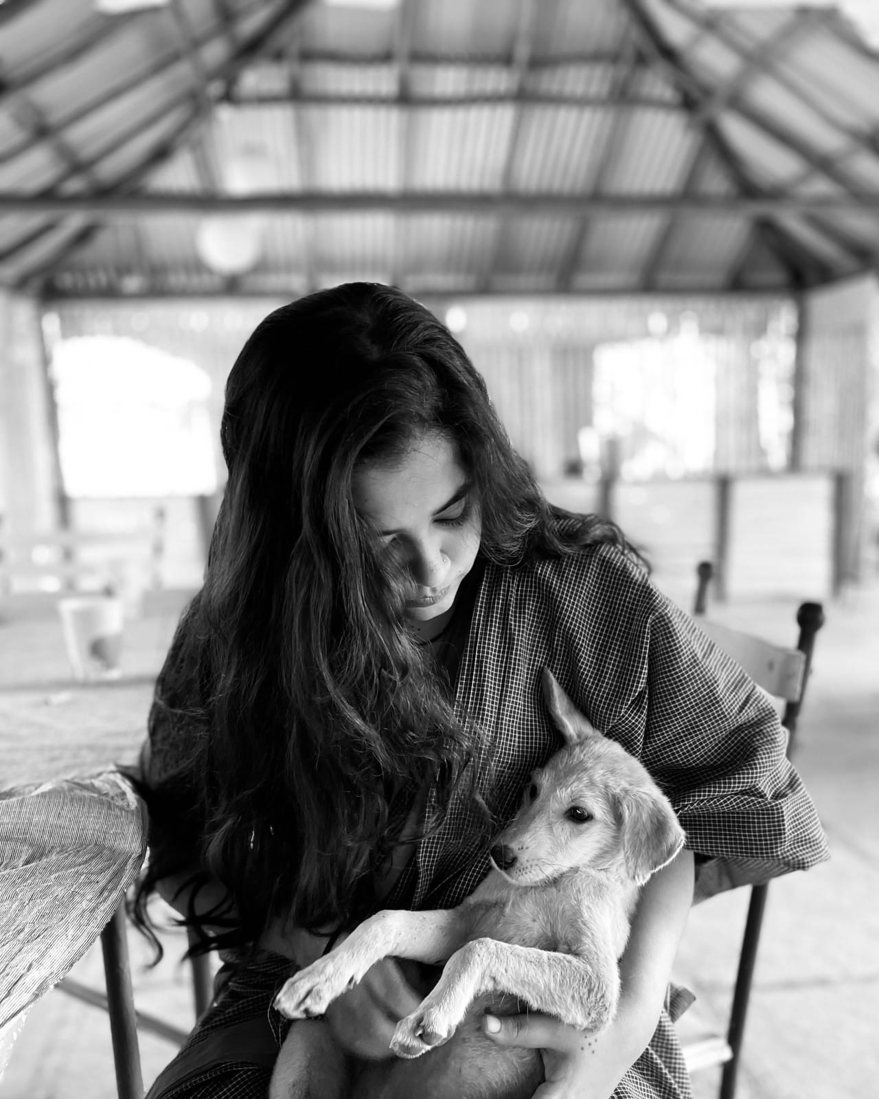 About 2 Barkha Gupta and anonymous puppy.